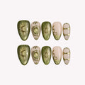 New Leaf - Ersa Nails Nude Jade PressOnNails