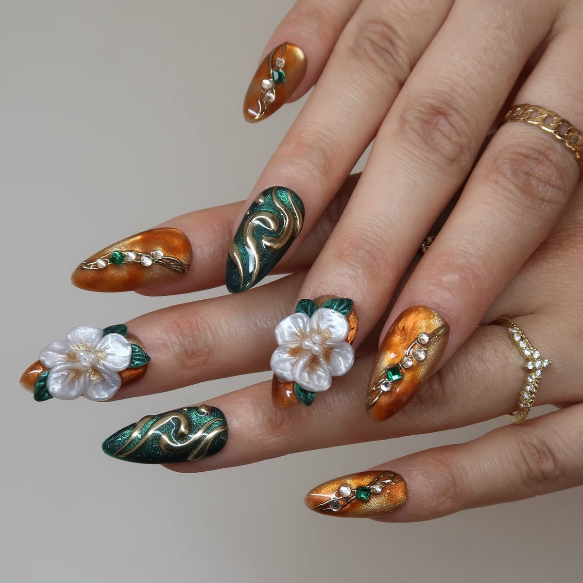 Opulent Bloom