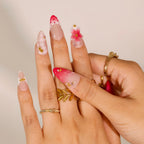 Pastal Bloom - Ersa Nails Nude Pink PressOnNails