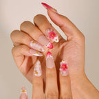 Pastal Bloom - Ersa Nails Nude Pink PressOnNails