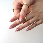Peach Jelly - Ersa Nails Nude Pink PressOnNails