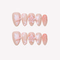 Petal Dance - Ersa Nails Nude Pink PressOnNails