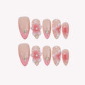 Pink Me Up - Ersa Nails Nude Pink PressOnNails