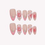 Pink Me Up - Ersa Nails Nude Pink PressOnNails