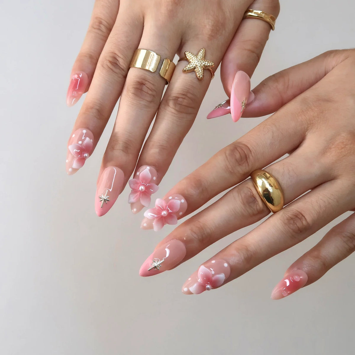 Pink Me Up - Ersa Nails Nude Pink PressOnNails