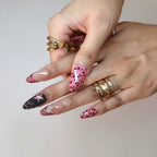 Pink Riot - Ersa Nails Pink Nude PressOnNails