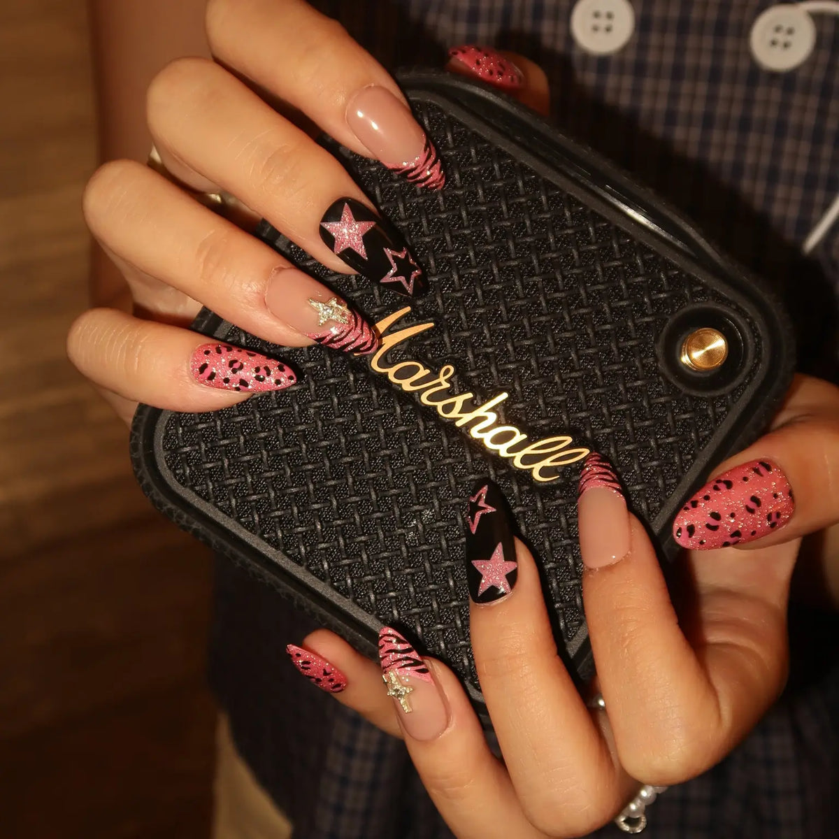 Pink Riot - Ersa Nails Pink Nude PressOnNails