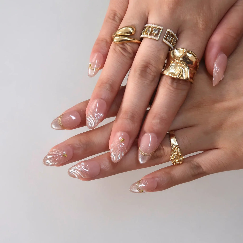 Pure Mood- Ersa Nails Nude PressOnNails