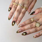 Quiet Luxury - Ersa Nails Nude Jade PressOnNails
