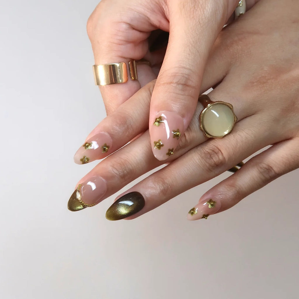 Quiet Luxury - Ersa Nails Nude Jade PressOnNails