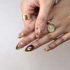 Quiet Luxury - Ersa Nails Nude Jade PressOnNails