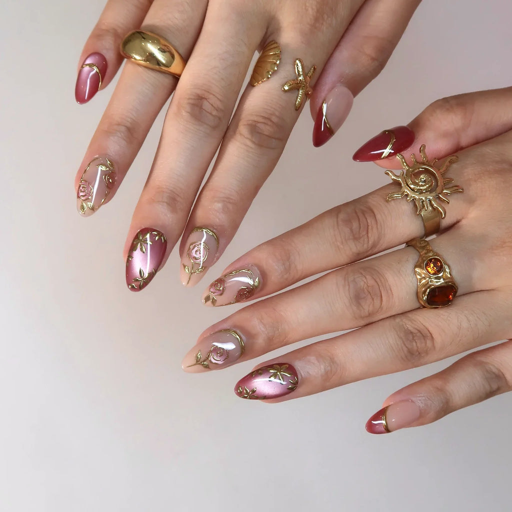 Rosy Mood - Ersa Nails Nude Pink PressOnNails