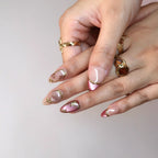 Rosy Mood - Ersa Nails Nude Pink PressOnNails