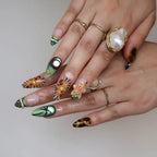  Safari - Ersa Nails Jade Yellow PressOnNails
