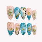 Seaspray - medium almond