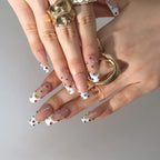 Shine On - Ersa Nails Nude White PressOnNails