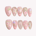 Soft Romance - Ersa Nails Pink PressOnNails