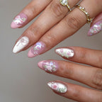 Soft Romance - Ersa Nails Pink PressOnNails