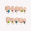 Starry Kiss - Ersa Nails Nude PressOnNails