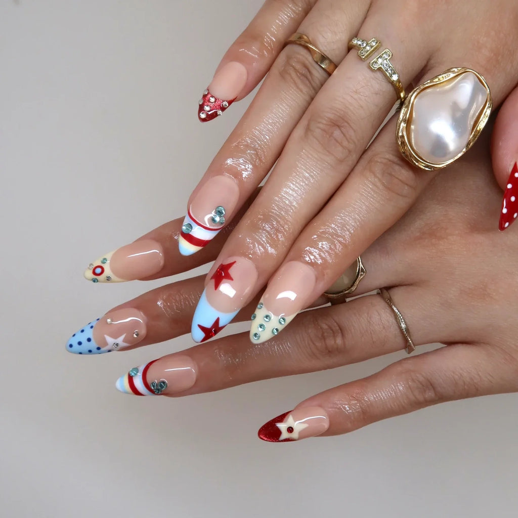 Starry Soda - ErsaNails PressOnNails_X
