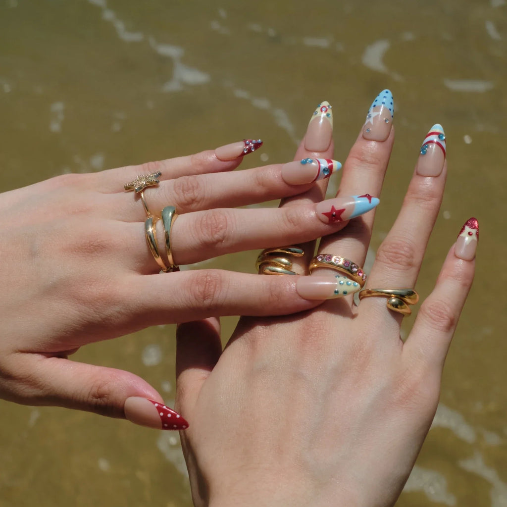 Starry Soda - ErsaNails PressOnNails_X