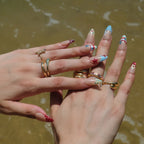 Starry Soda - ErsaNails PressOnNails_X