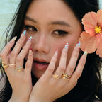 Starry Soda - ErsaNails PressOnNails_X