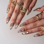 Stellar - Ersa Nails Gold Nude PressOnNails