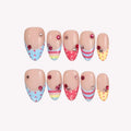 Sugar Pop - Ersa Nails Pink Nude PressOnNails