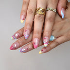 Sugar Pop - Ersa Nails Pink Nude PressOnNails