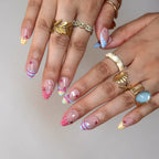 Sugar Pop - Ersa Nails Pink Nude PressOnNails