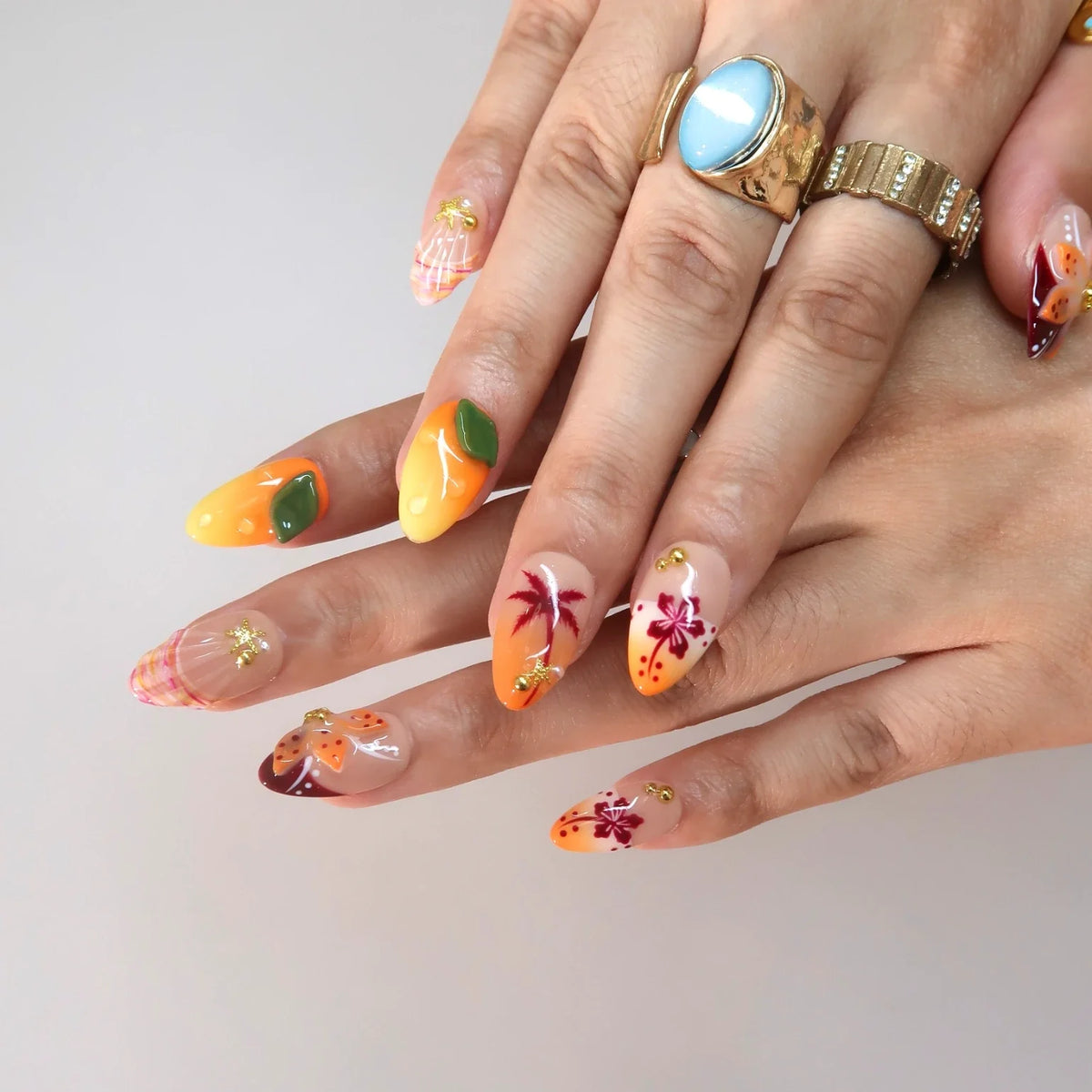Sunny Side Up - Ersa Nails Yellow PressOnNails