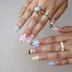Sweet Escape - Ersa Nails Nude Yellow PressOnNails