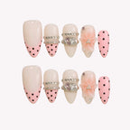 Sweet Overload - Ersa Nails Nude Pink PressOnNails