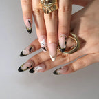 Sweet Tricks - Ersa Nails Nude Black PressOnNails