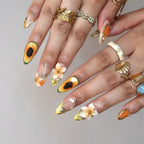 Tropic Mood - Ersa Nails Orange Nude PressOnNails