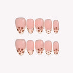 Unwind - Ersa Nails Nude White PressOnNails
