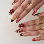 Vanity Fair - Ersa Nails Nude Red PressOnNails
