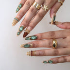 Well Off - Ersa Nails Nude Jade PressOnNails