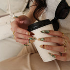 Well Off - Ersa Nails Nude Jade PressOnNails