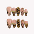 Wild Side - Ersa Nails Nude Brown PressOnNails